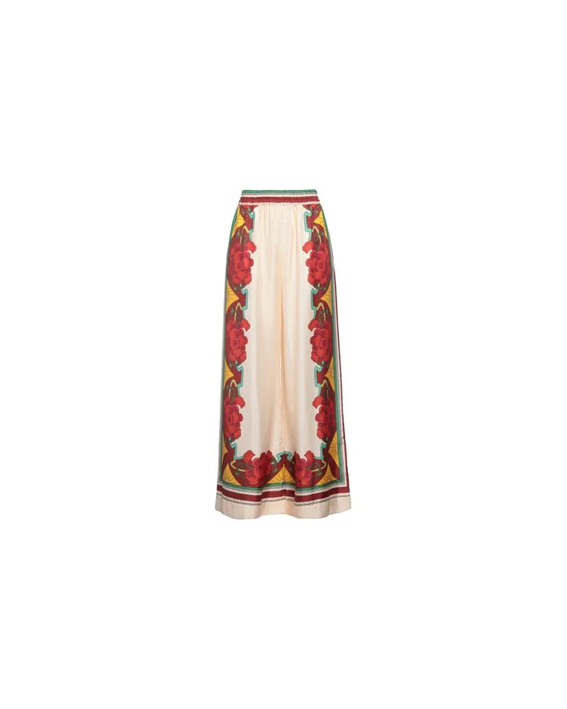 La DoubleJ HOSEN & RÖCKE - Hosenauf YOOX.COM Cremeweiß