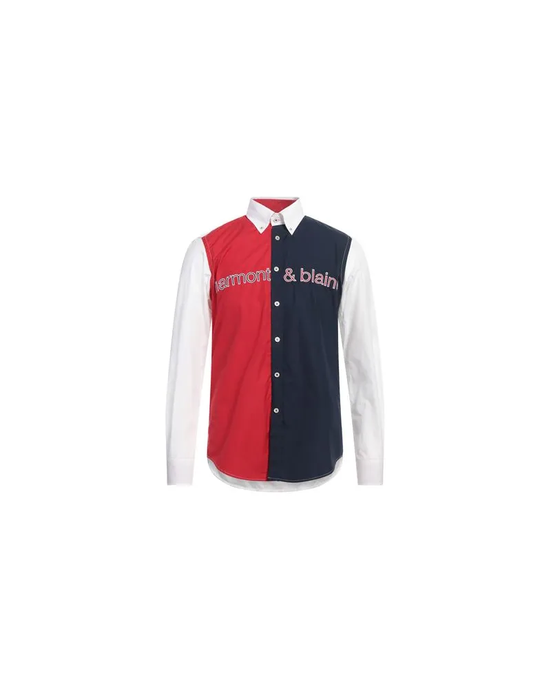 Harmont & Blaine TOPS - Hemdenauf YOOX.COM Rot