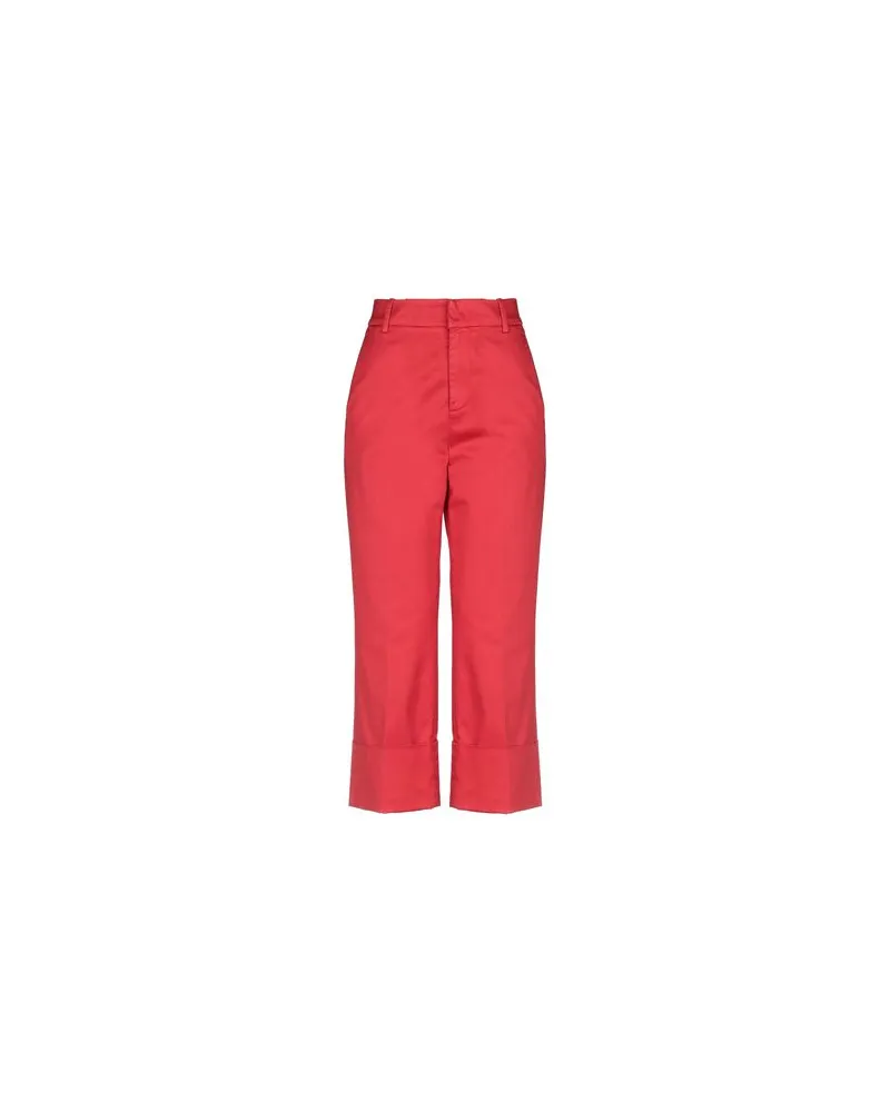 Dondup HOSEN & RÖCKE - Hosenauf YOOX.COM Rot