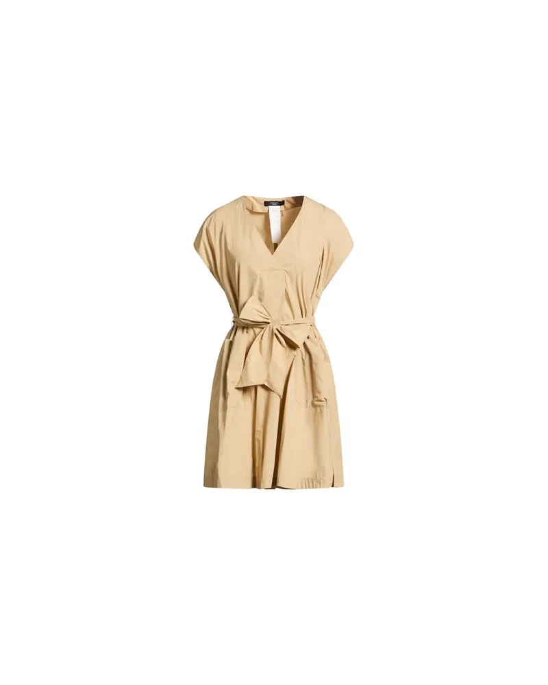 Max Mara KLEIDER - Mini-Kleiderauf YOOX.COM Beige