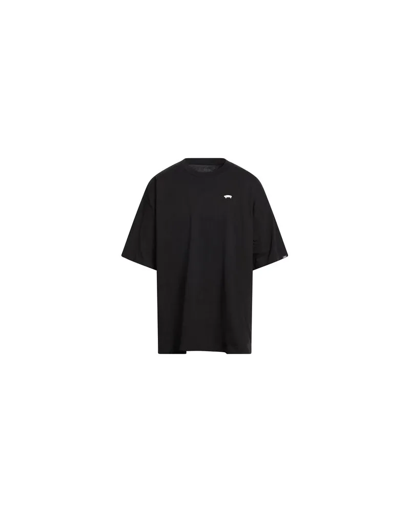 Vans TOPS - T-shirtsauf YOOX.COM Schwarz