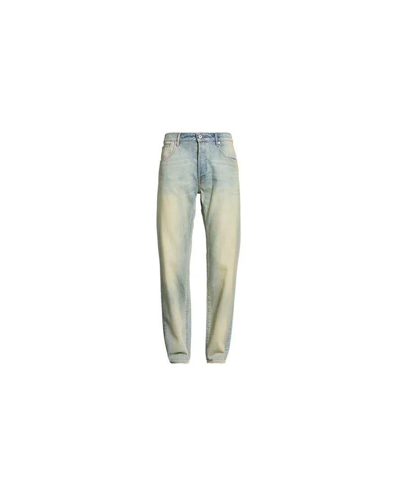 Kenzo HOSEN & RÖCKE - Jeanshosenauf YOOX.COM Blau