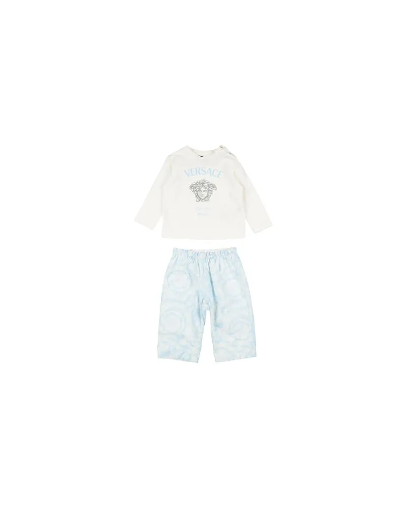 Versace NEUGEBORENE - Babykleidung-Setsauf YOOX.COM Himmelblau