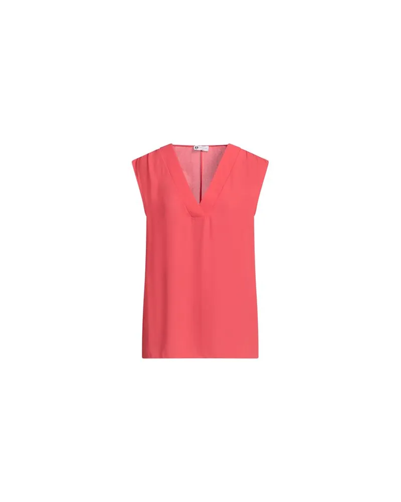 Diana Gallesi TOPS - Topsauf YOOX.COM Rot