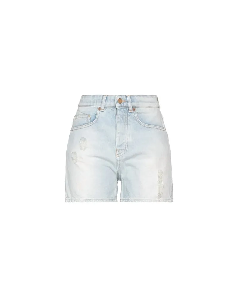 VICOLO HOSEN & RÖCKE - Jeansshortsauf YOOX.COM Blau