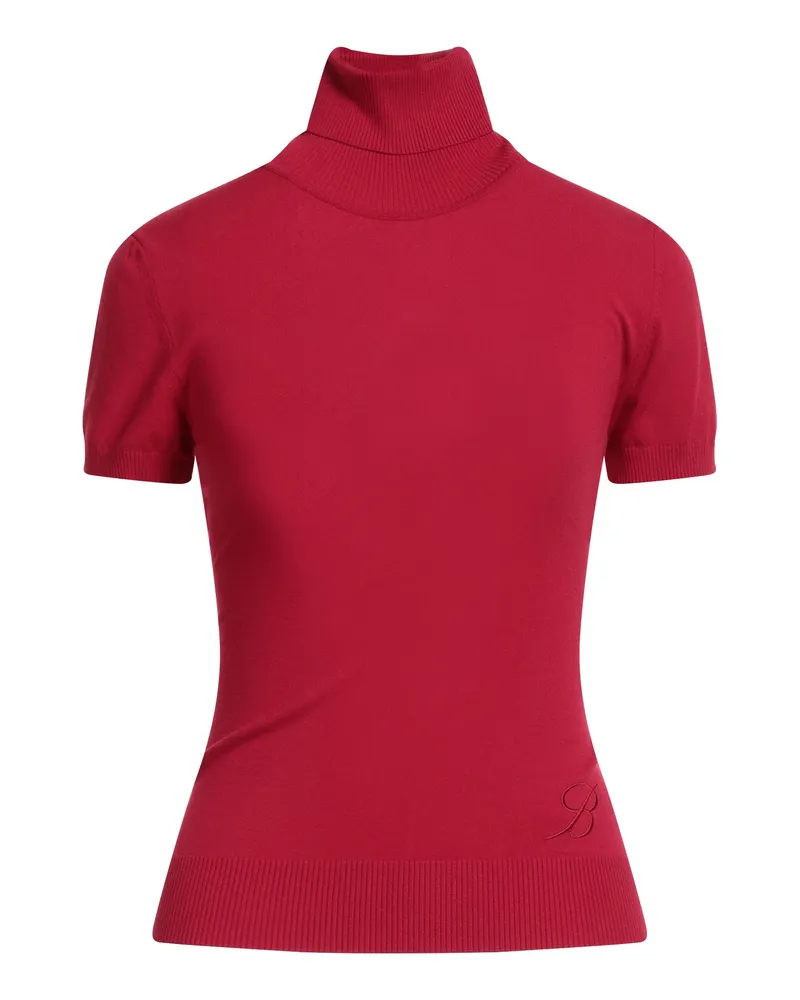 Blumarine Rollkragenpullover Rot