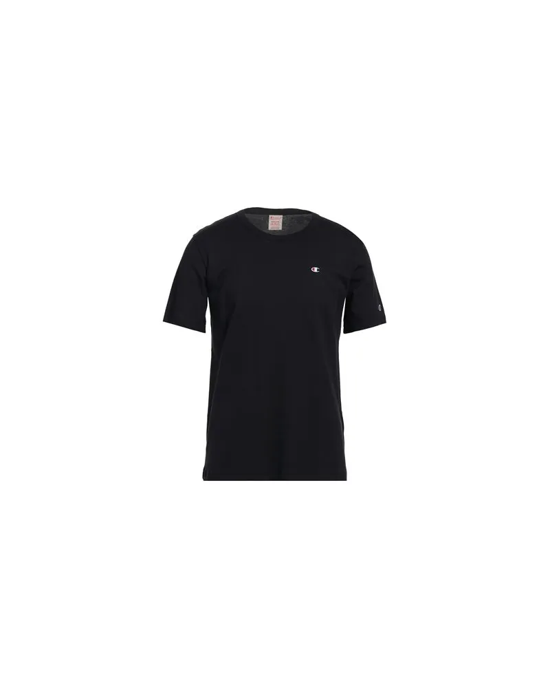 Champion TOPS - T-shirtsauf YOOX.COM Schwarz