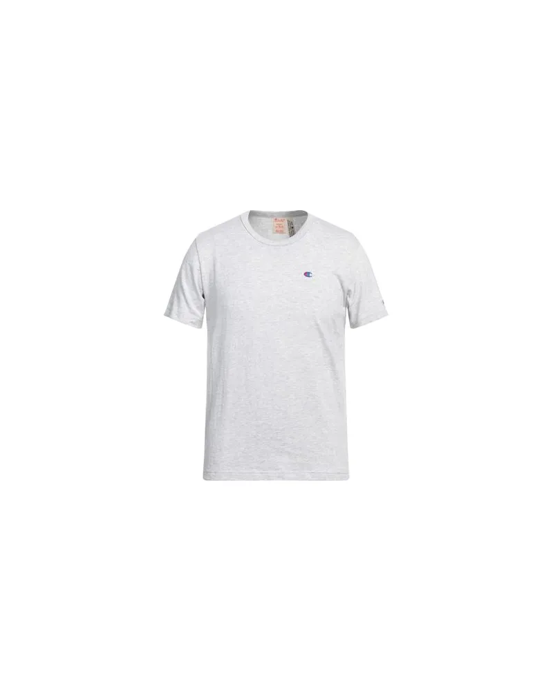 Champion TOPS - T-shirtsauf YOOX.COM Hellgrau