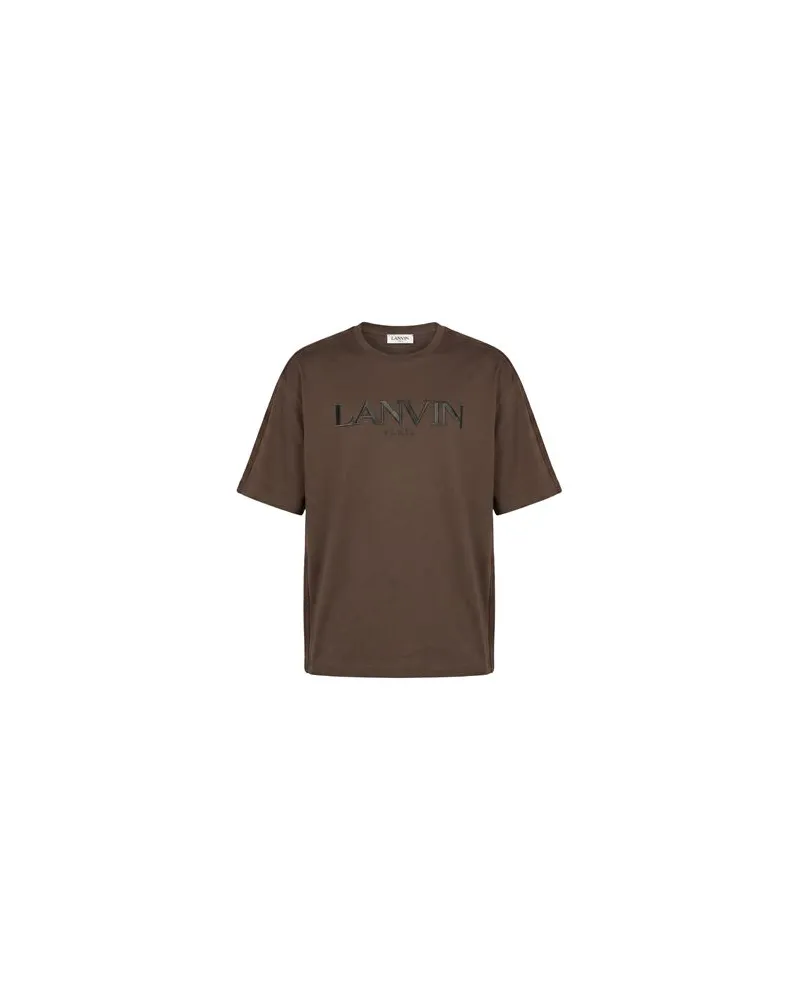 Lanvin TOPS - T-shirtsauf YOOX.COM Braun