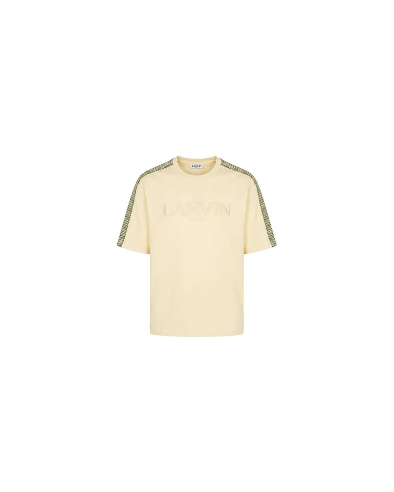 Lanvin TOPS - T-shirtsauf YOOX.COM Pastellgelb