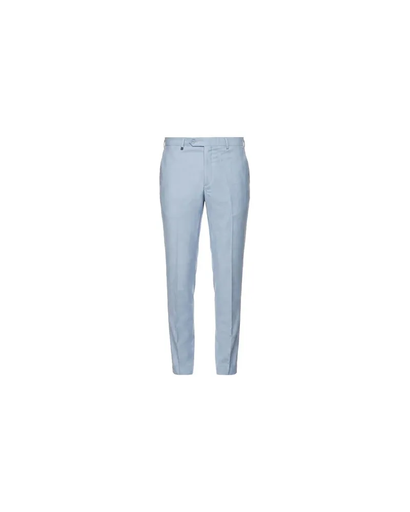 DISTRETTO12 HOSEN & RÖCKE - Hosenauf YOOX.COM Azurblau