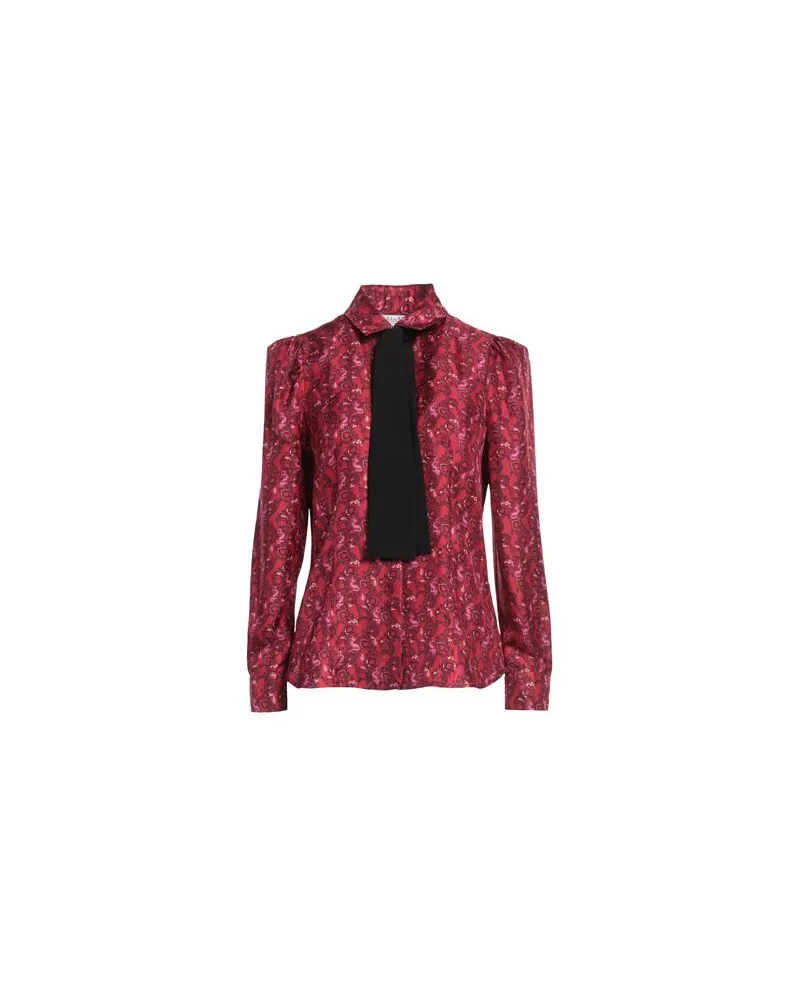 Max Mara TOPS - Hemdenauf YOOX.COM Purpur