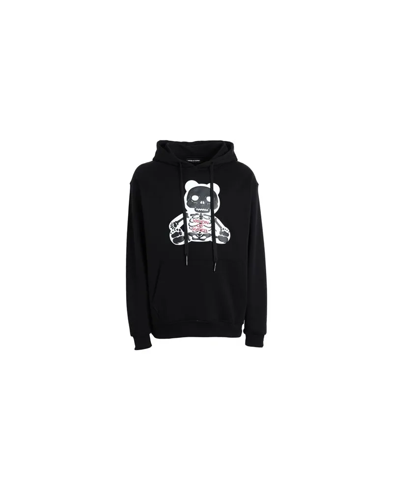 Vision Of Super TOPS - Sweatshirtsauf YOOX.COM Schwarz