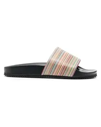 Paul Smith Sandale Schwarz