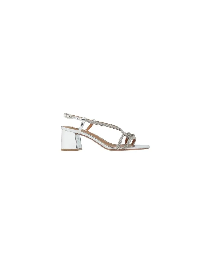 Bibi Lou SCHUHE - Sandalenauf YOOX.COM Silber