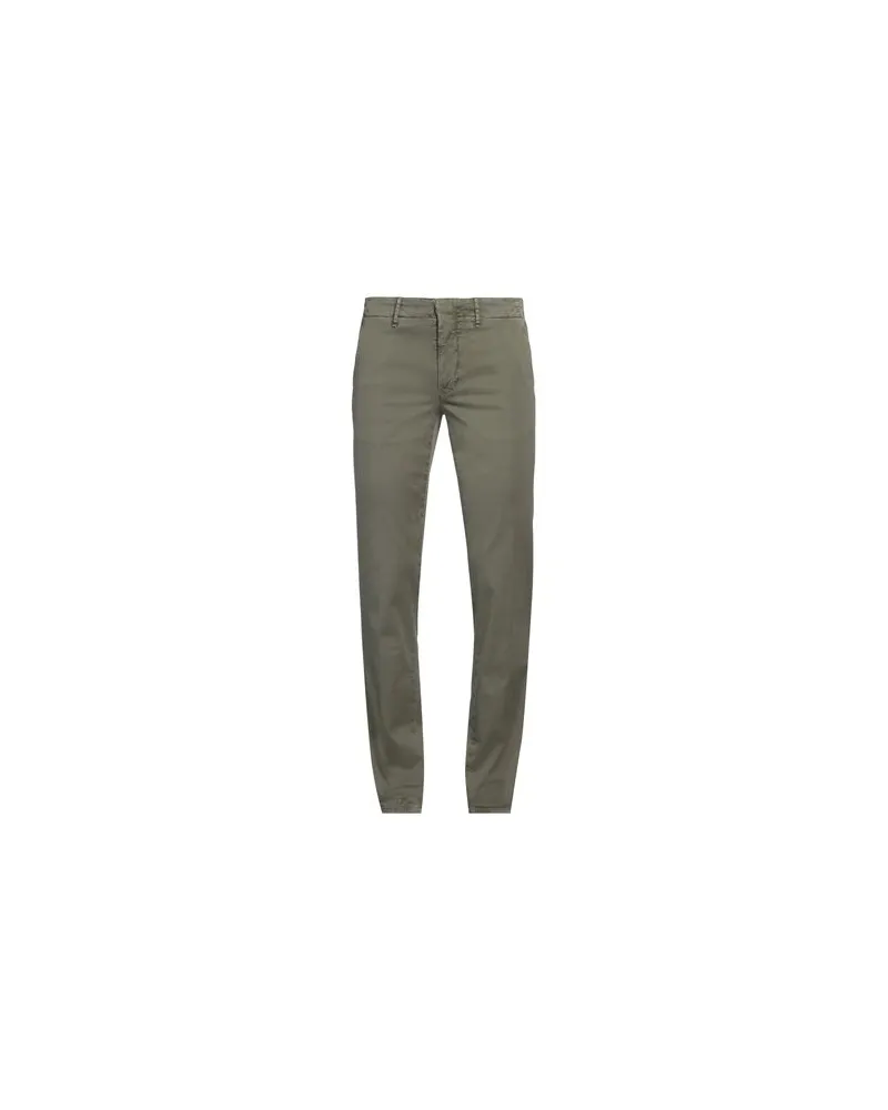 Incotex SLACKS BY SLOWEAR - HOSEN & RÖCKE - Hosenauf YOOX.COM Militärgrün