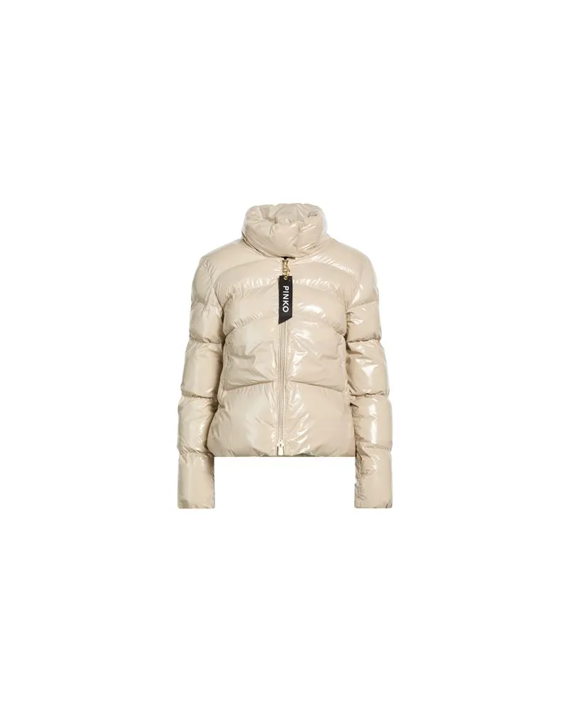 Pinko JACKEN & MÄNTEL - Pufferjacken & Daunenjackenauf YOOX.COM Beige
