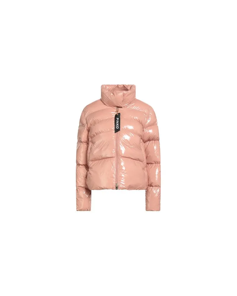 Pinko JACKEN & MÄNTEL - Pufferjacken & Daunenjackenauf YOOX.COM Hellrosa