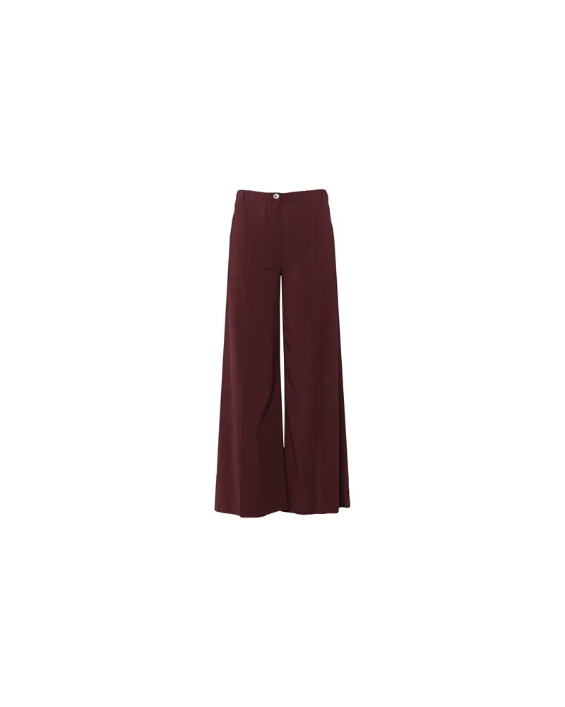 Liviana Conti HOSEN & RÖCKE - Hosenauf YOOX.COM Schokobraun