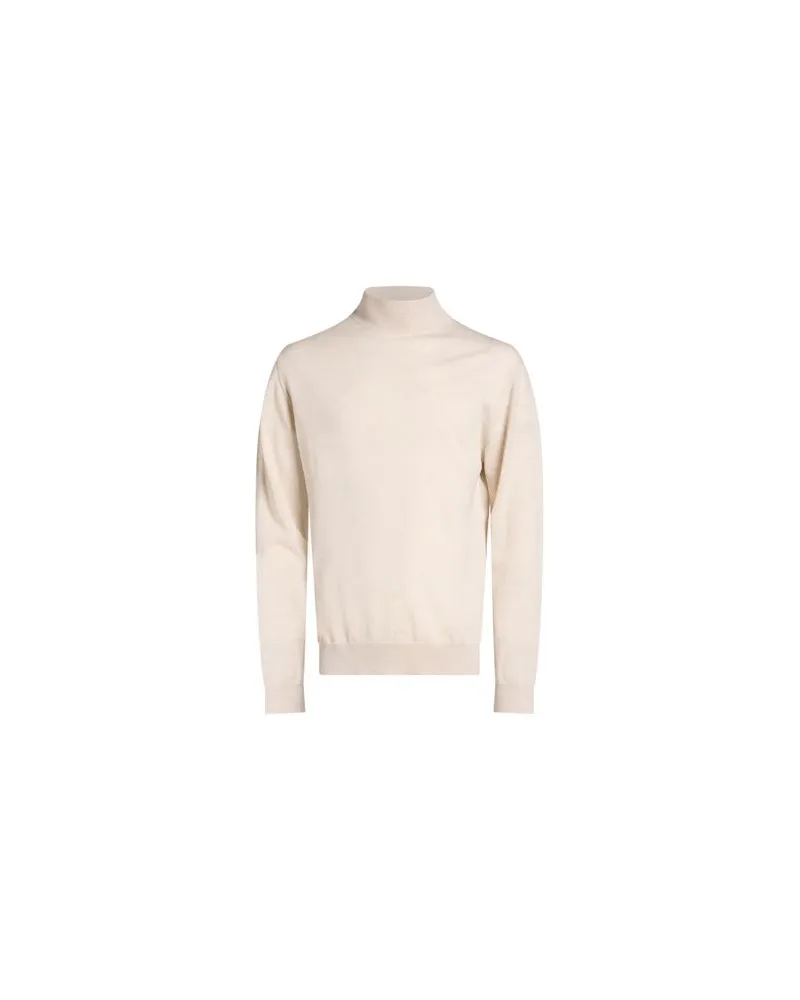 Daniele Fiesoli STRICKWAREN - Rollkragenpulloverauf YOOX.COM Beige