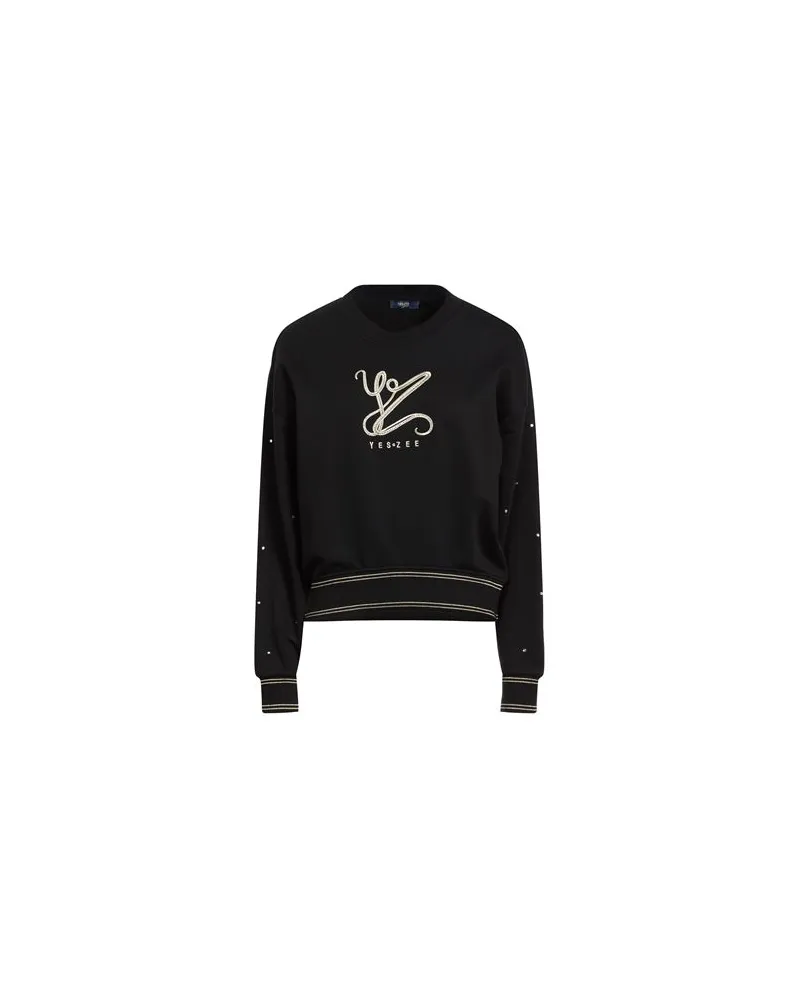 YES ZEE by Essenza JEANS - TOPS - Sweatshirtsauf YOOX.COM Schwarz
