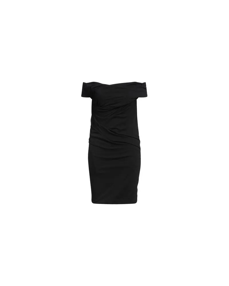 MSGM KLEIDER - Mini-Kleiderauf YOOX.COM Schwarz