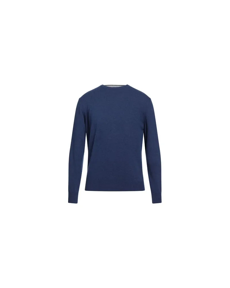 Angelo Nardelli STRICKWAREN - Pulloverauf YOOX.COM Blau
