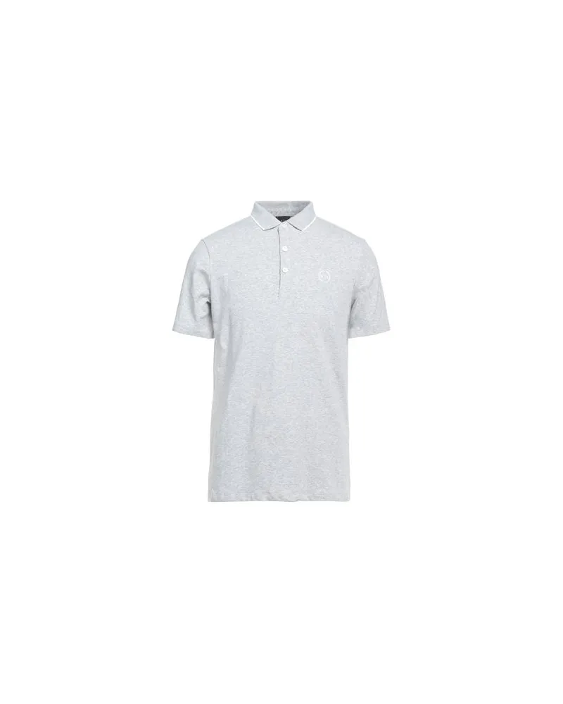 Armani Exchange TOPS - Poloshirtsauf YOOX.COM Hellgrau