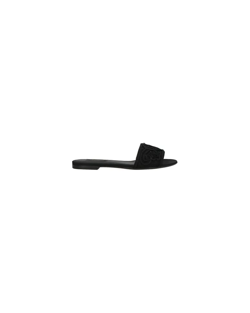 Dolce & Gabbana SCHUHE - Sandalenauf YOOX.COM Schwarz