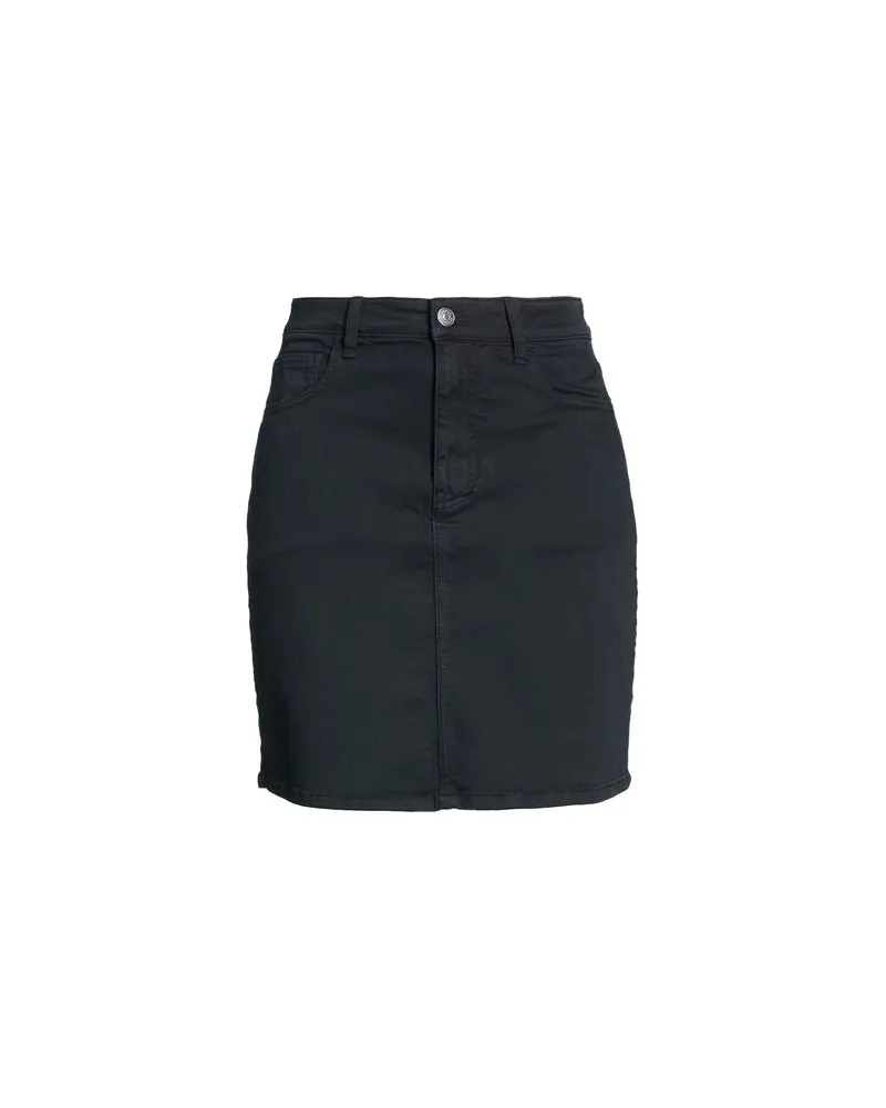 Armani Exchange HOSEN & RÖCKE - Jeansröckeauf YOOX.COM Schwarz