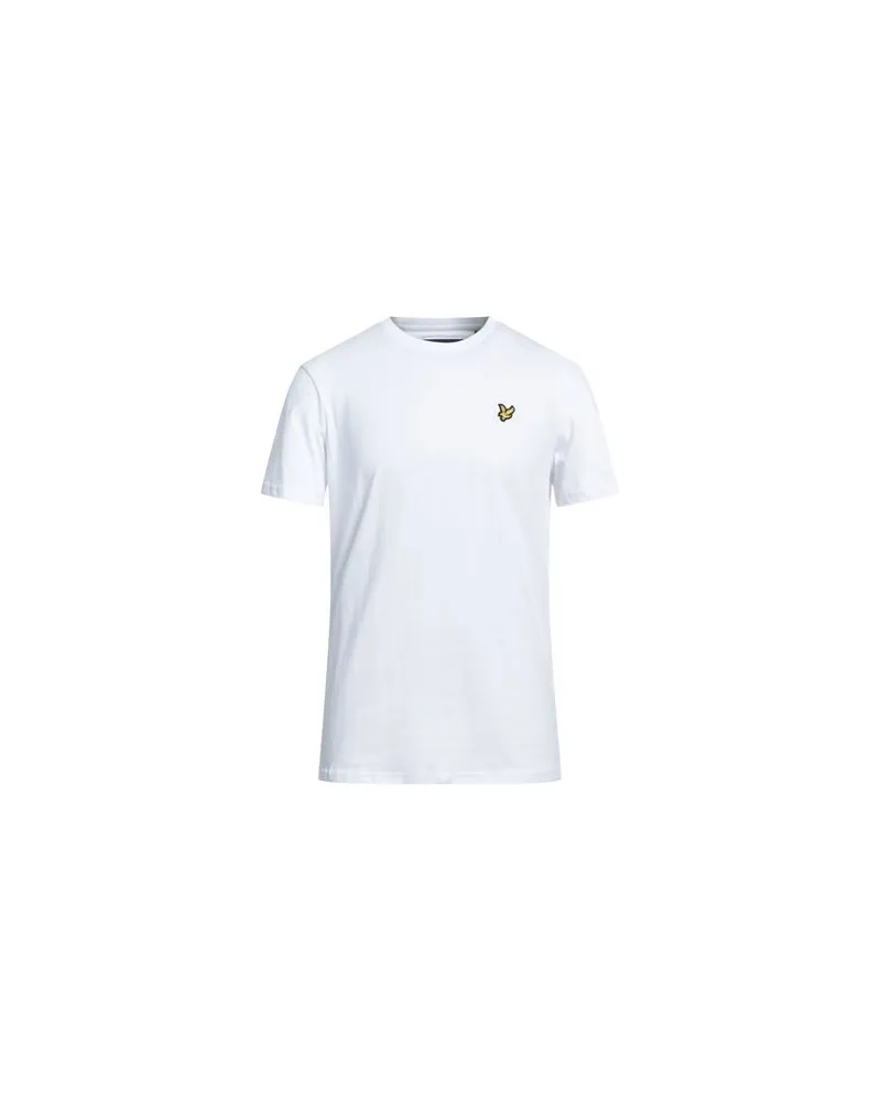Lyle & Scott TOPS - T-shirtsauf YOOX.COM Weiß