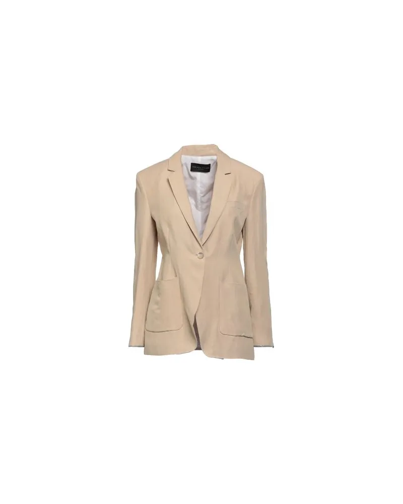 Fabiana Filippi ANZÜGE und CO-ORDS - Blazersauf YOOX.COM Beige