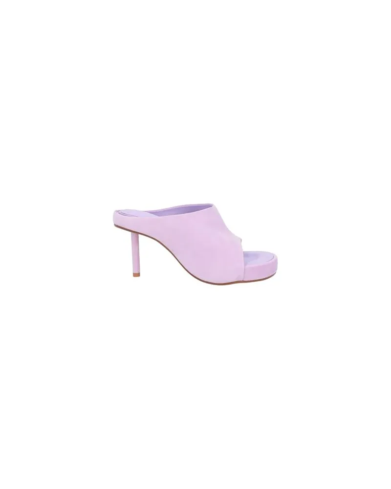 Jacquemus SCHUHE - Sandalenauf YOOX.COM Malve