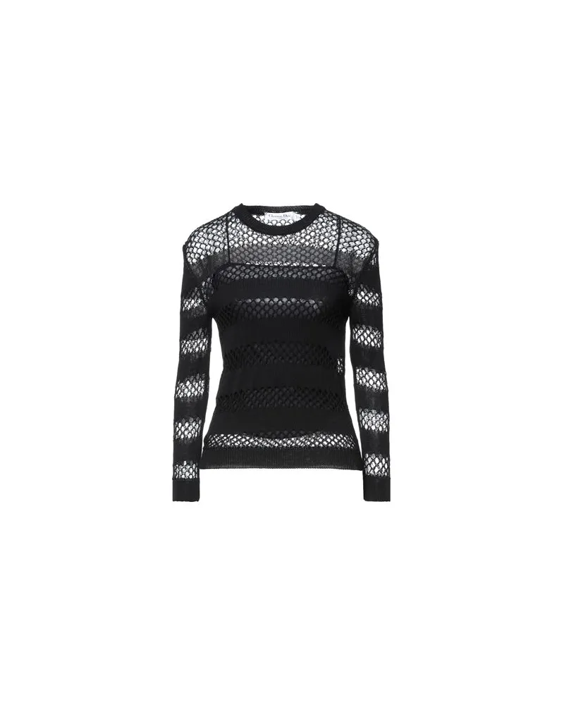 Dior STRICKWAREN - Pulloverauf YOOX.COM Schwarz