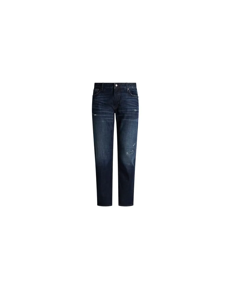 Emporio Armani HOSEN & RÖCKE - Jeanshosenauf YOOX.COM Blau