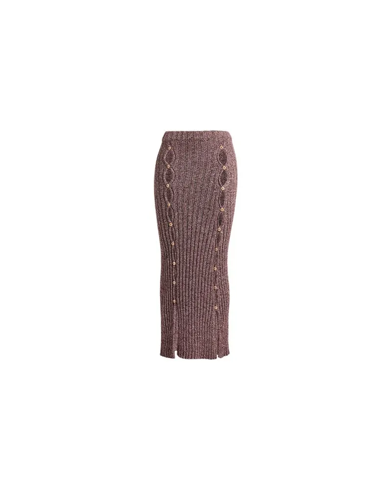 Baserange HOSEN & RÖCKE - Maxi-Röckeauf YOOX.COM Bordeaux