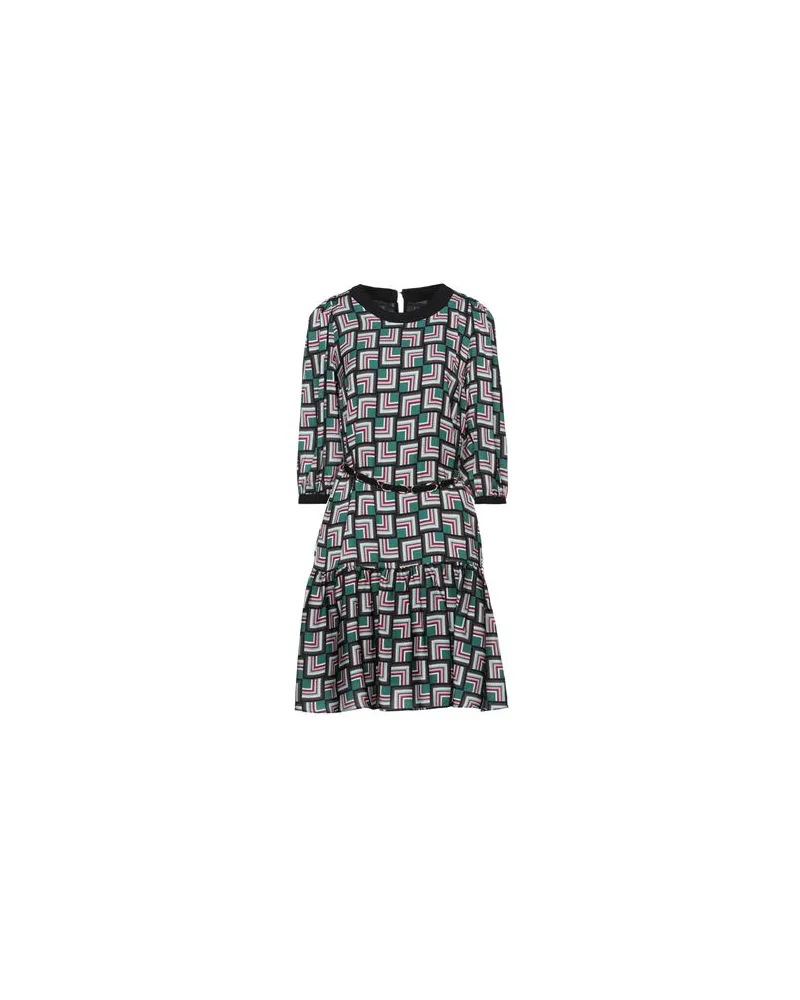 Hanita KLEIDER - Mini-Kleiderauf YOOX.COM Dunkelgrün