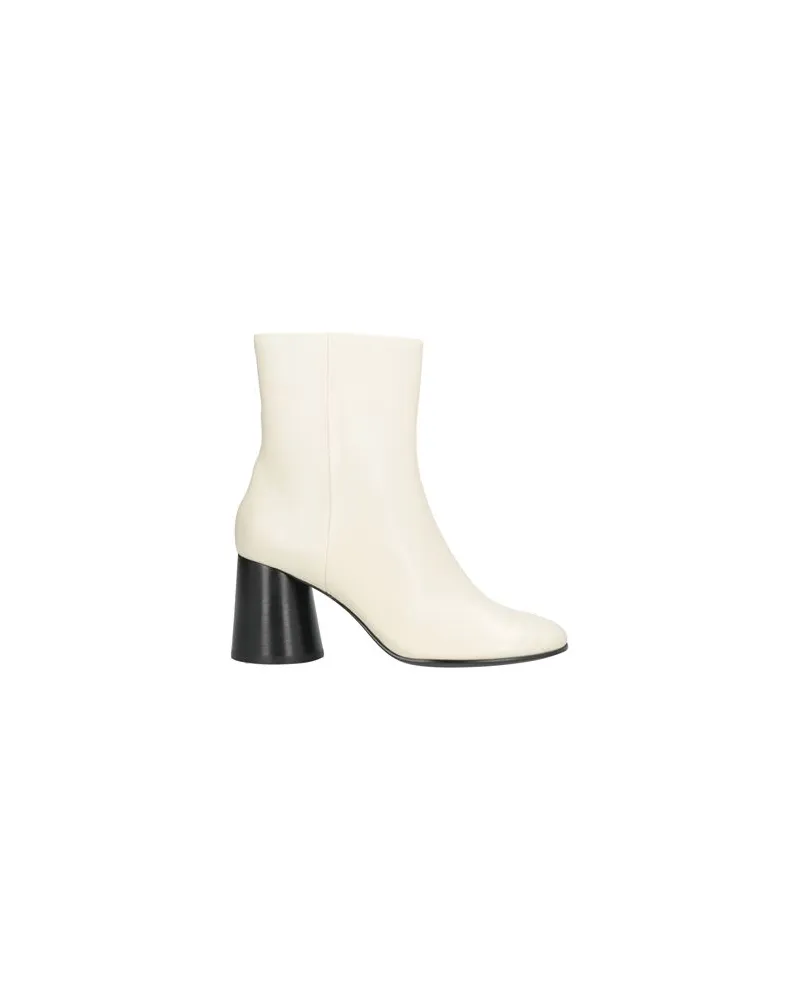 ash SCHUHE - Stiefelettenauf YOOX.COM Elfenbein