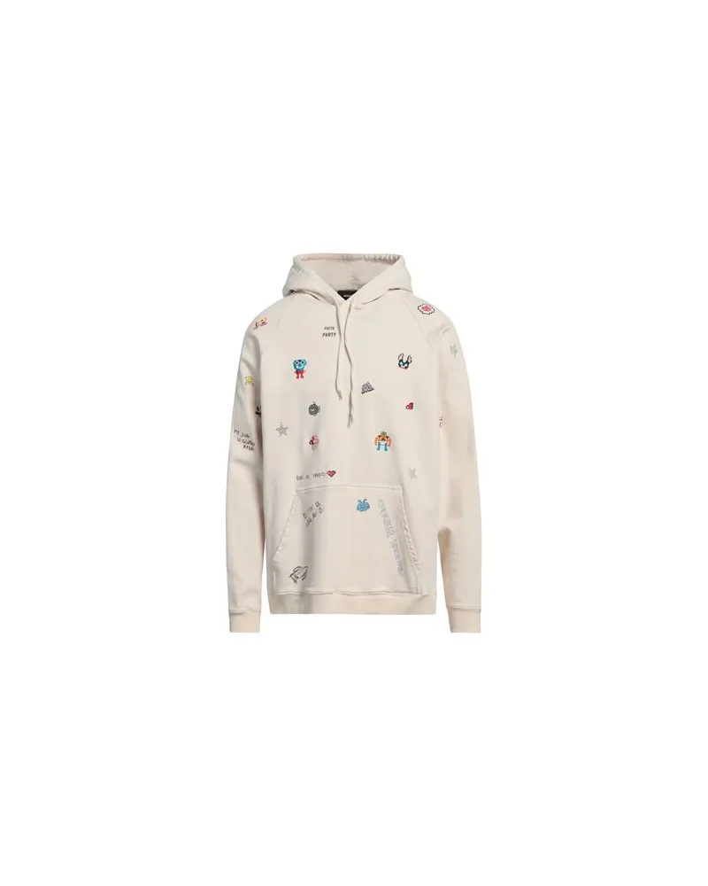 Dsquared2 TOPS - Sweatshirtsauf YOOX.COM Beige