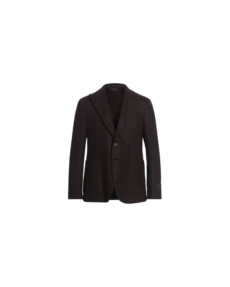 Messagerie LUXE FABRICS - ANZÜGE und CO-ORDS - Blazersauf YOOX.COM Bordeaux