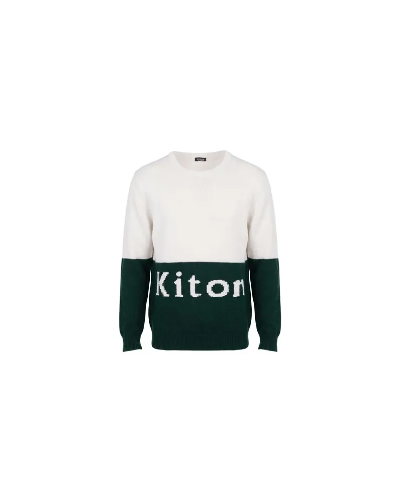 Kiton STRICKWAREN - Pulloverauf YOOX.COM Elfenbein