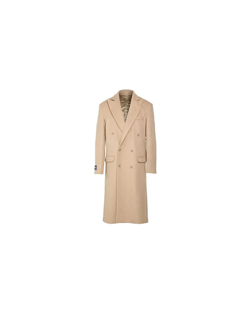 Family First JACKEN & MÄNTEL - Mäntelauf YOOX.COM Beige