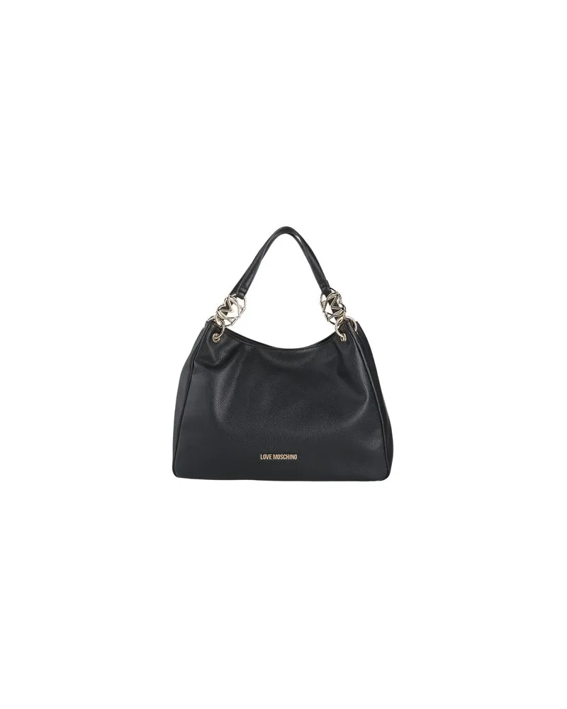 Moschino TASCHEN - Schultertaschenauf YOOX.COM Schwarz