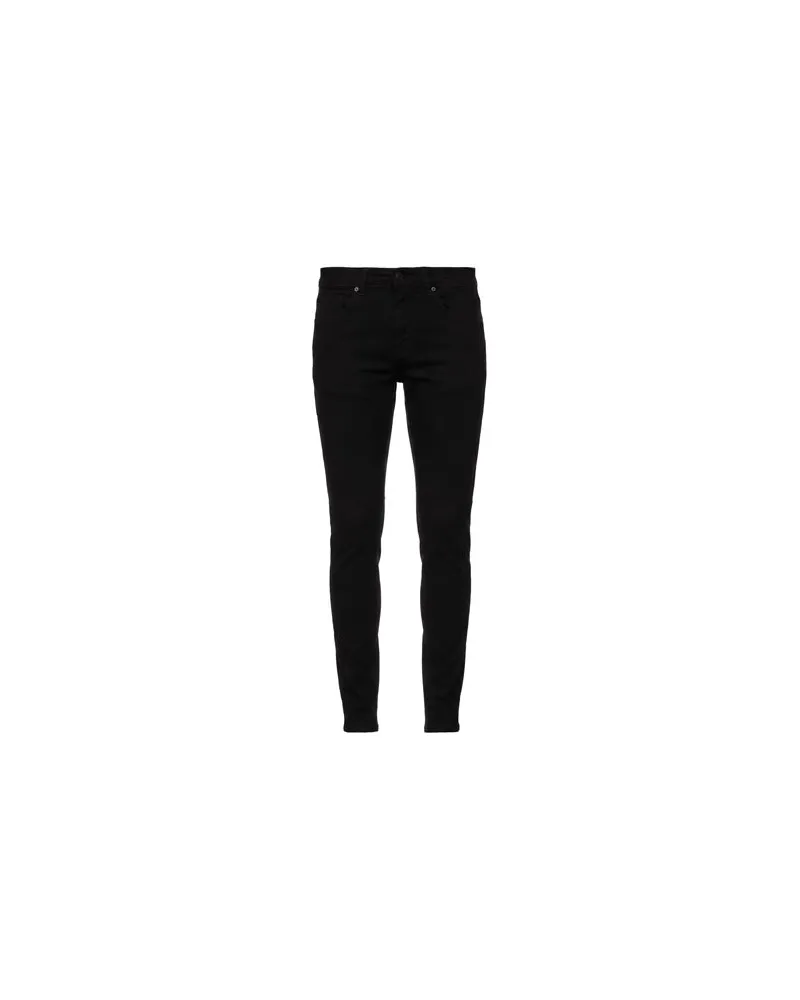 Dondup HOSEN & RÖCKE - Jeanshosenauf YOOX.COM Schwarz