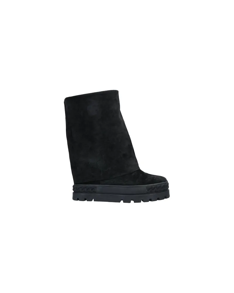 Casadei SCHUHE - Stiefelettenauf YOOX.COM Schwarz
