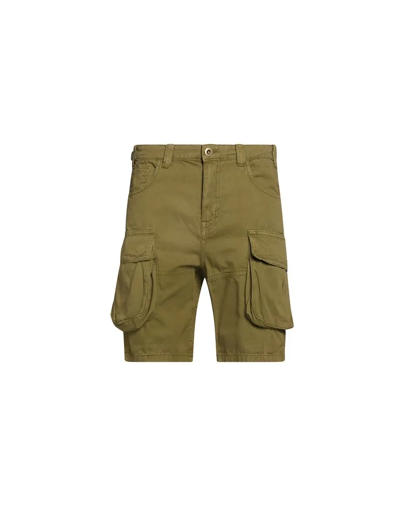 Alpha Industries HOSEN & RÖCKE - Shorts & Bermudashortsauf YOOX.COM Militärgrün