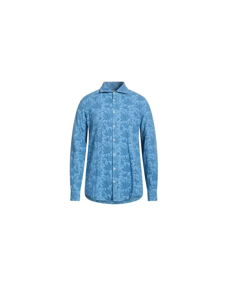 Massimo Alba TOPS - Hemdenauf YOOX.COM Hellblau