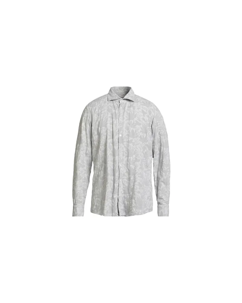 Massimo Alba TOPS - Hemdenauf YOOX.COM Hellgrau