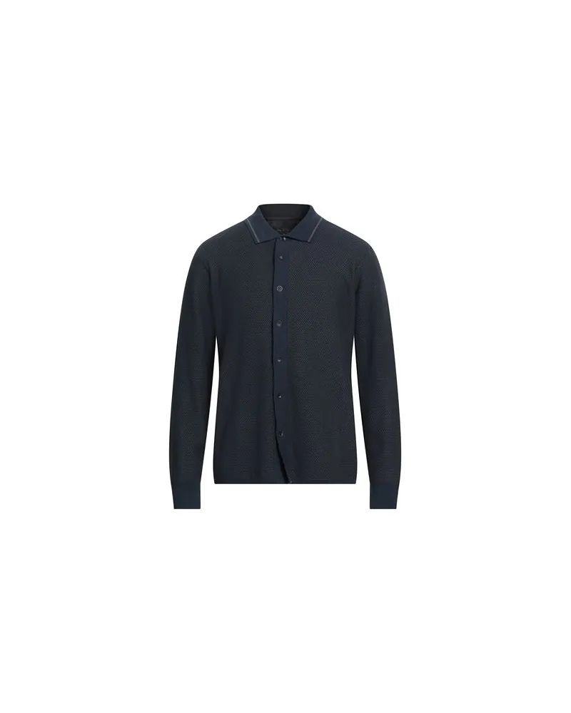 Rag & Bone STRICKWAREN - Strickjackenauf YOOX.COM Nachtblau