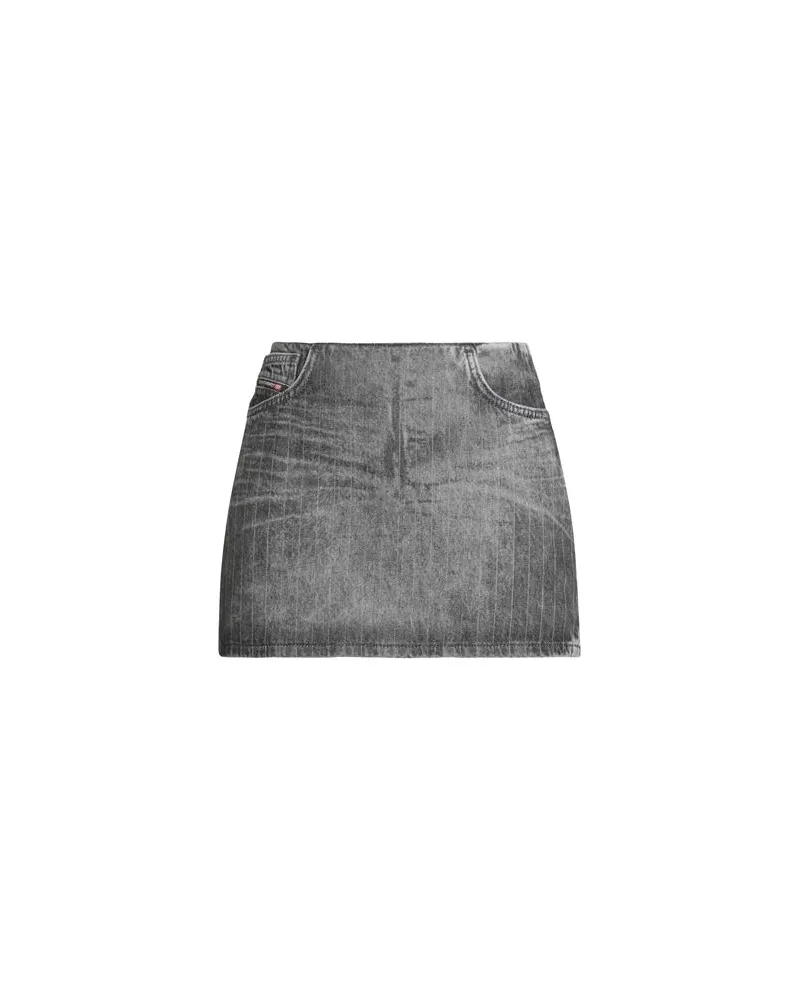 Diesel HOSEN & RÖCKE - Jeansröckeauf YOOX.COM Schwarz
